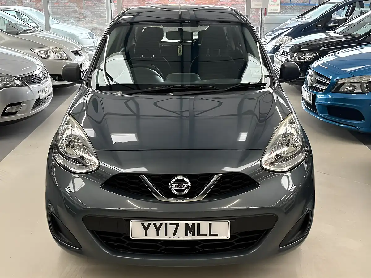 Used 2017 Nissan Micra Visia Grey - Interior and Exterior details 7