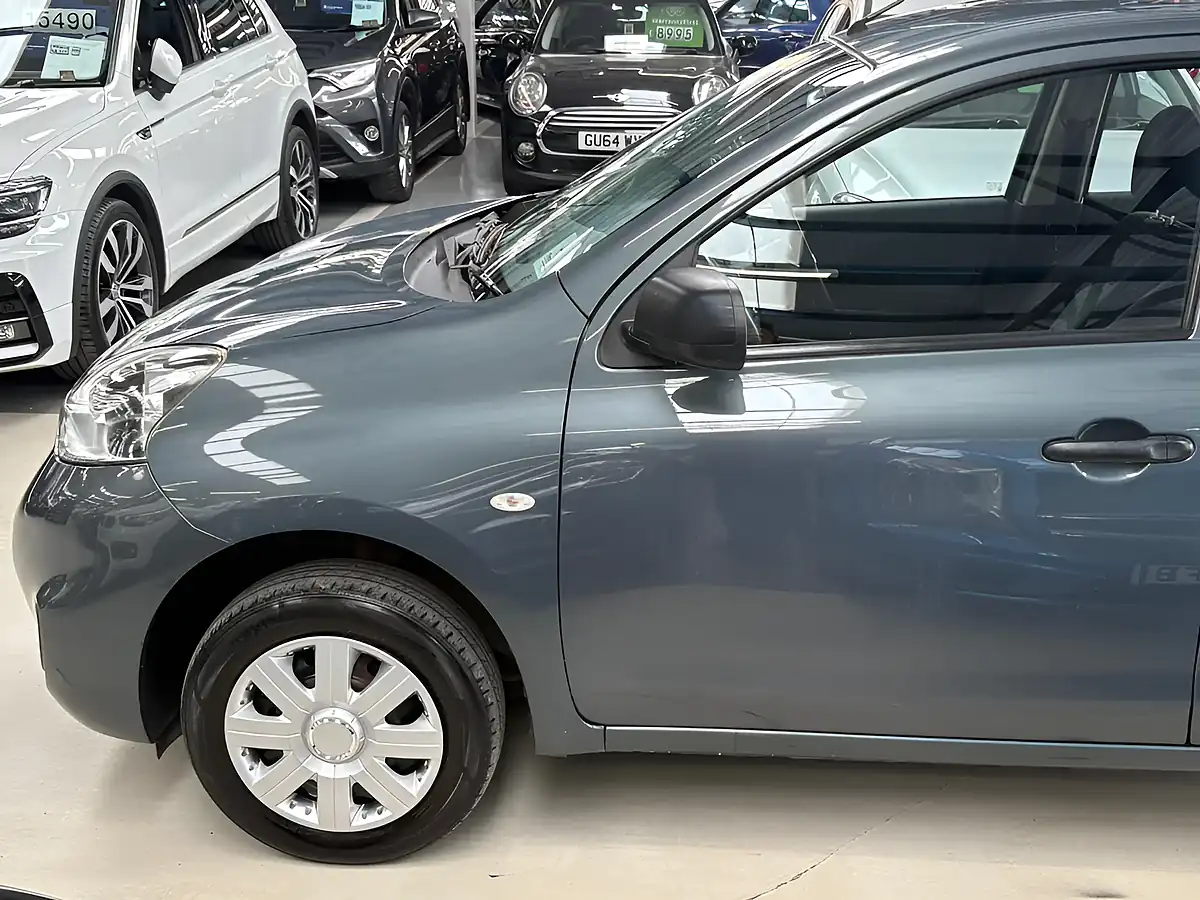 Used 2017 Nissan Micra Visia Grey - Interior and Exterior details 8