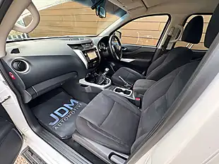 Used 2017 Nissan Navara N-Connecta White - Interior and Exterior details 19