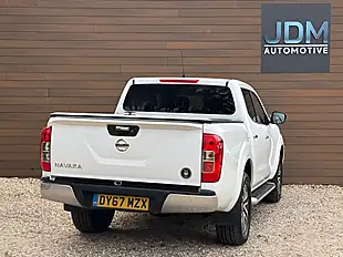 Used 2017 Nissan Navara N-Connecta White - Interior and Exterior details 3