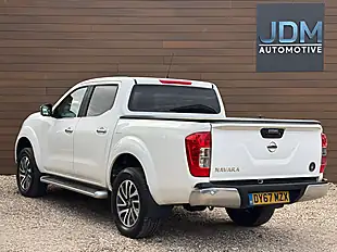 Used 2017 Nissan Navara N-Connecta White - Interior and Exterior details 7
