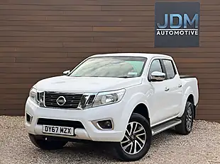 Used 2017 Nissan Navara N-Connecta White - Interior and Exterior details 9