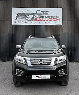 Used 2017 Nissan Navara Tekna Black - Interior and Exterior details 10