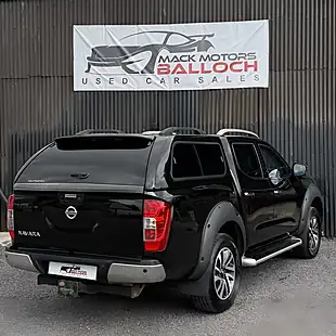 Used 2017 Nissan Navara Tekna Black - Interior and Exterior details 5