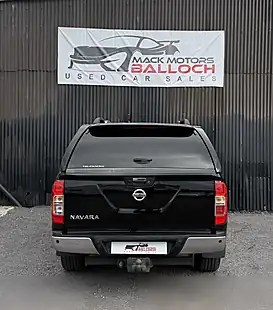 Used 2017 Nissan Navara Tekna Black - Interior and Exterior details 6