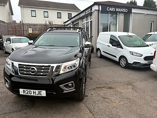 2017 Nissan Navara Tekna 2.3 dCi