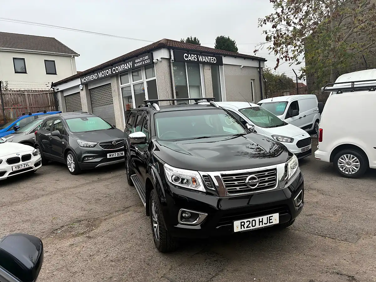 Used 2017 Nissan Navara Tekna Black - Interior and Exterior details 2