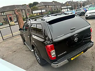 Used 2017 Nissan Navara Tekna Black - Interior and Exterior details 6