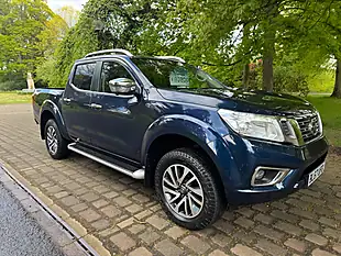 Used 2017 Nissan Navara Tekna Blue - Interior and Exterior details 2