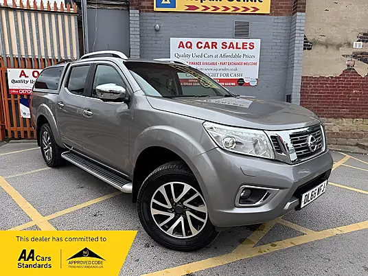 2017 Nissan Navara Tekna 2.3 dCi