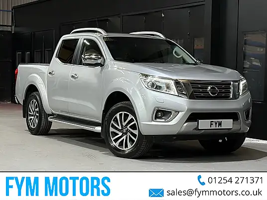 2017 Nissan Navara Tekna 2.3 dCi