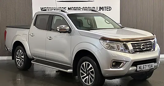 2017 Nissan Navara 2.3 dCi Tekna