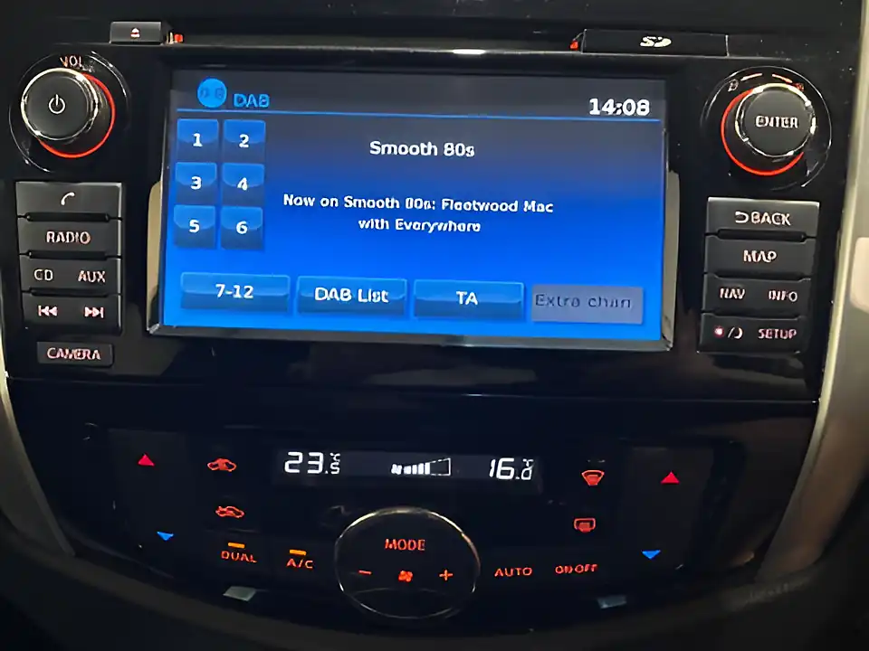 Used 2017 Nissan Navara Tekna Silver - Interior and Exterior details 16