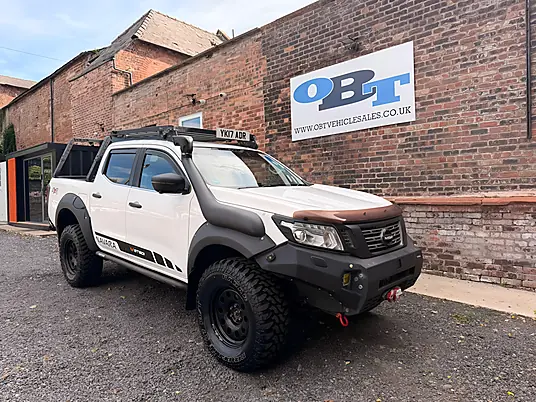 2017 Nissan Navara Tekna 2.3 dCi 4WD