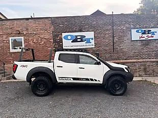 Used 2017 Nissan Navara Tekna White - Interior and Exterior details 2