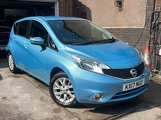 2017 Nissan Note Acenta