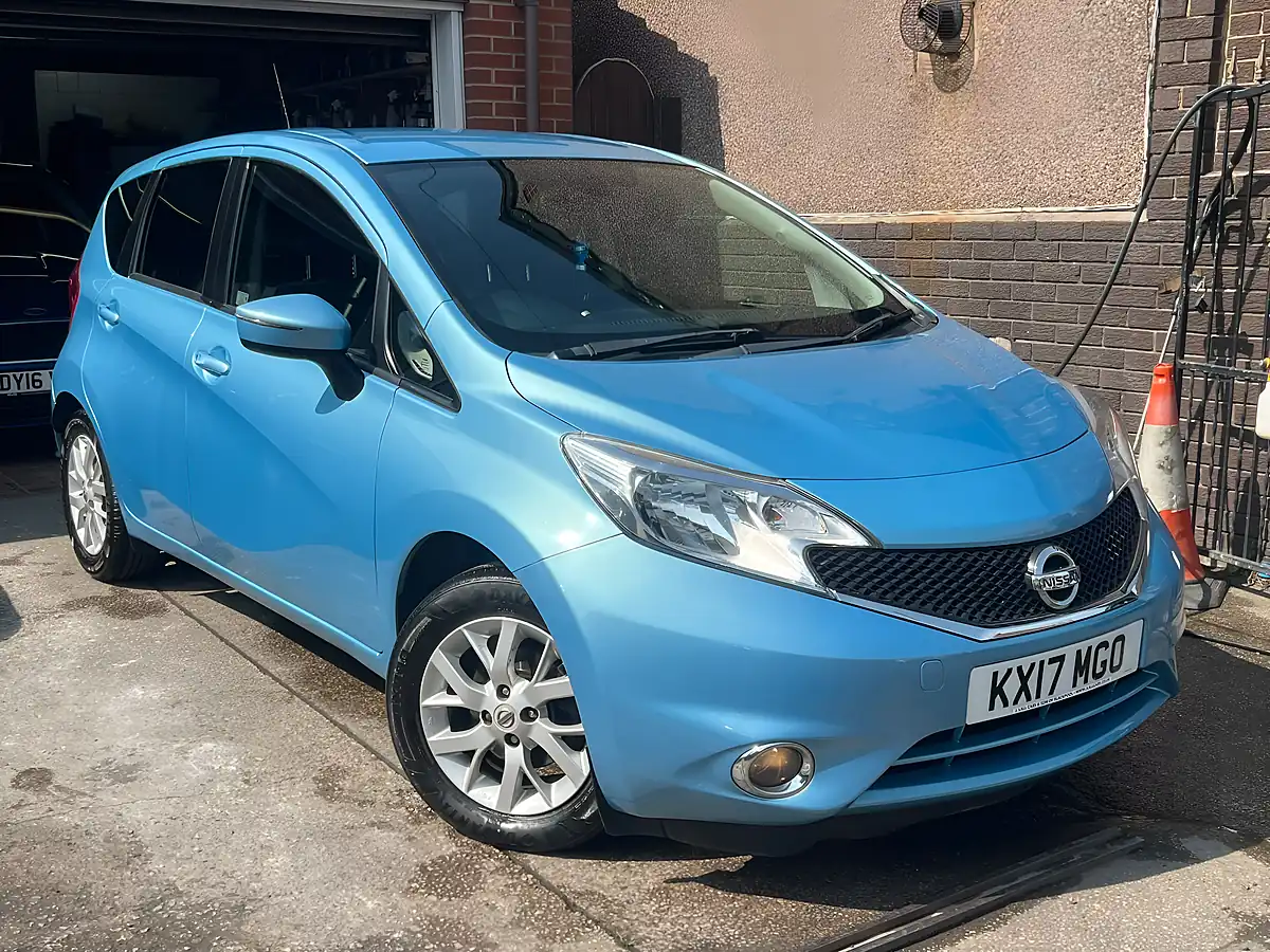 Used 2017 Nissan Note Acenta - Front View