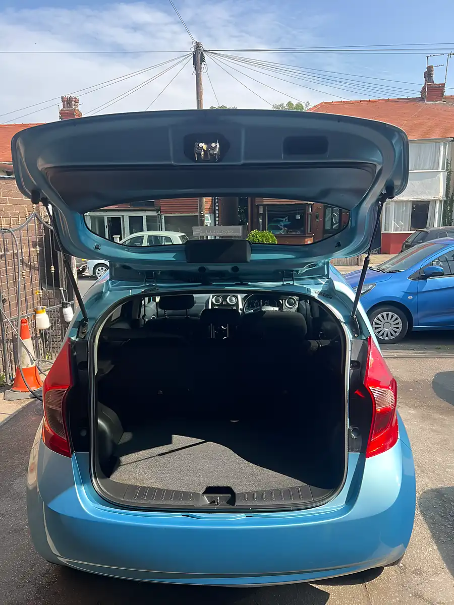 Used 2017 Nissan Note Acenta - Interior and Exterior details 12