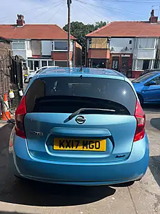 Used 2017 Nissan Note Acenta - Interior and Exterior details 13