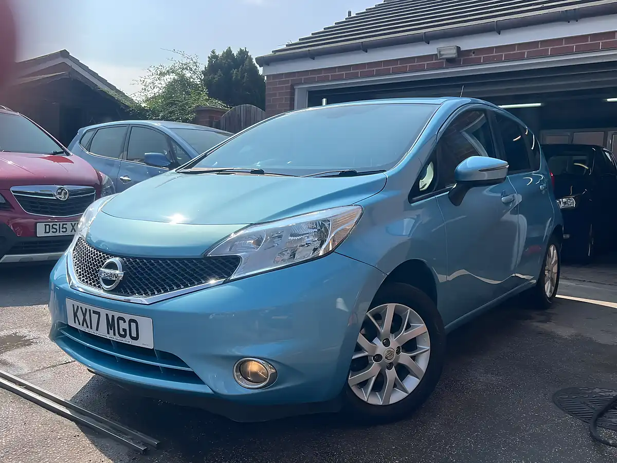 Used 2017 Nissan Note Acenta - Interior and Exterior details 2
