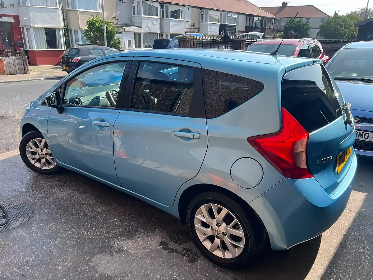 Used 2017 Nissan Note Acenta - Interior and Exterior details 3
