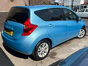 Used 2017 Nissan Note Acenta - Interior and Exterior details 4