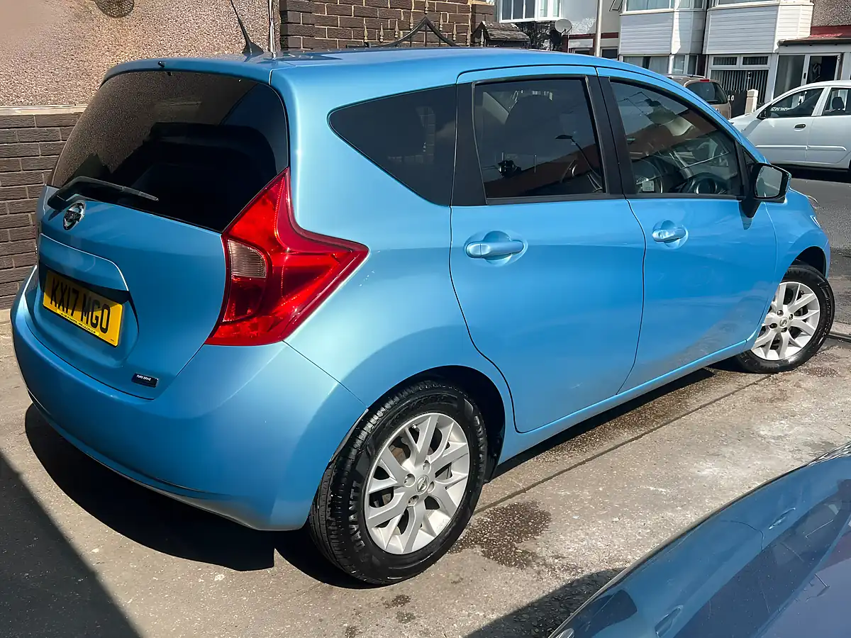 Used 2017 Nissan Note Acenta - Interior and Exterior details 4