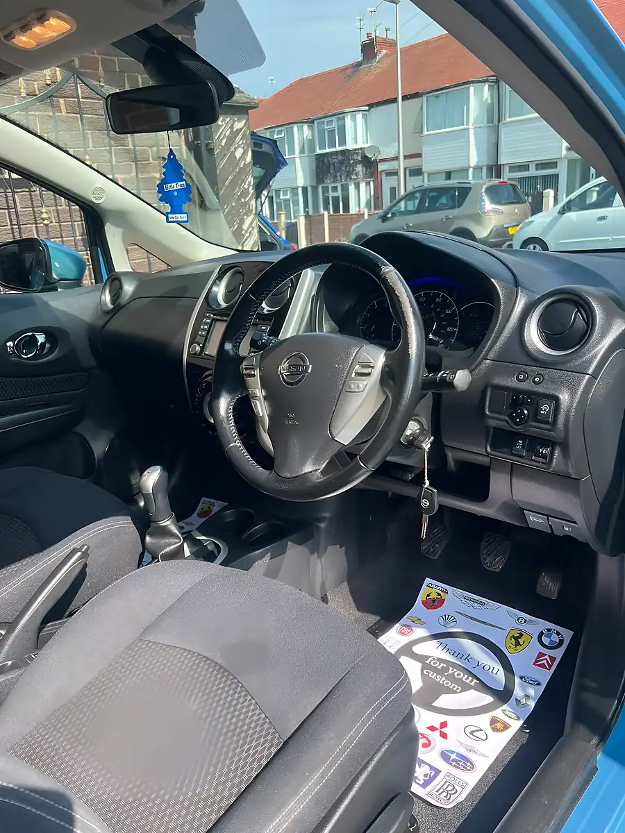 Used 2017 Nissan Note Acenta - Interior and Exterior details 6