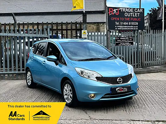 2017 Nissan Note Acenta Premium dCi