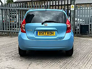 Used 2017 Nissan Note Acenta Premium Blue - Interior and Exterior details 11