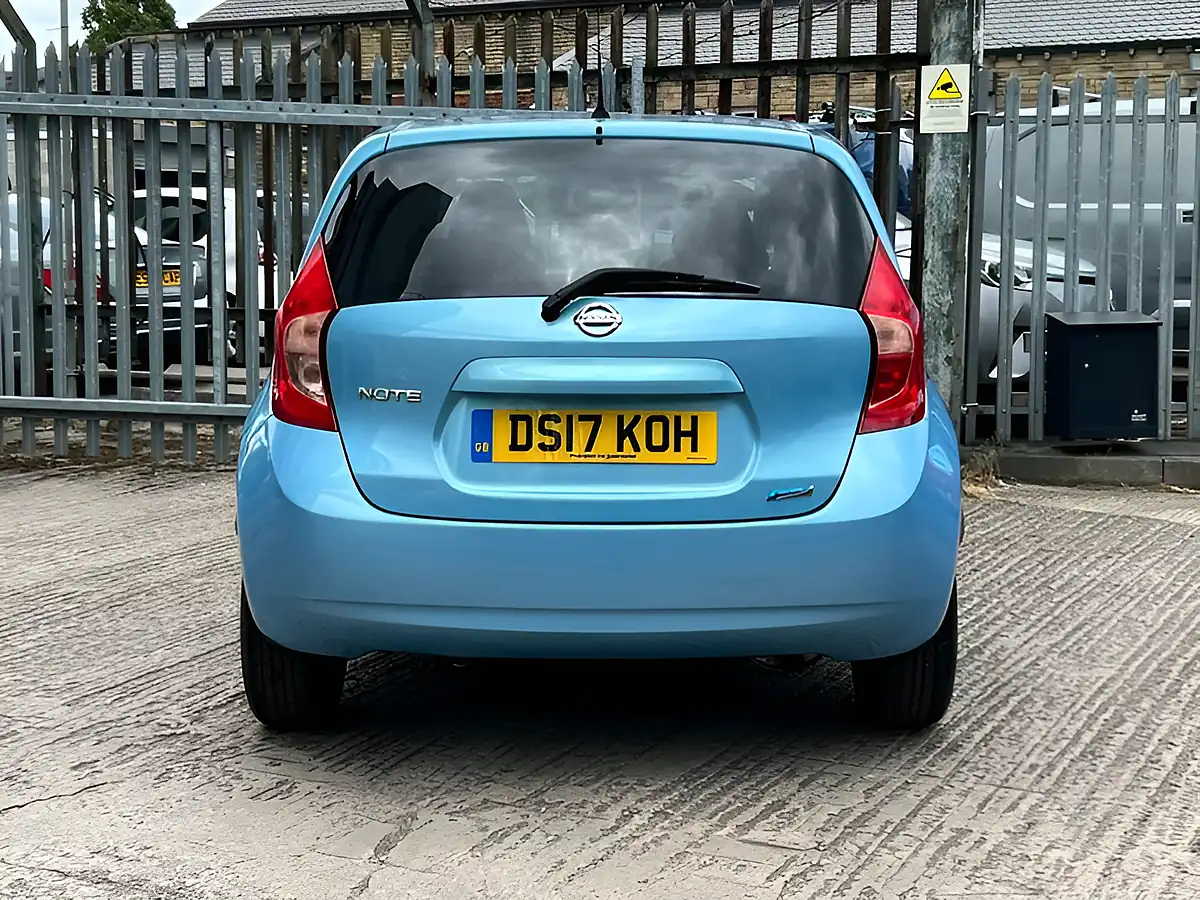 Used 2017 Nissan Note Acenta Premium Blue - Interior and Exterior details 11