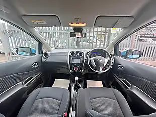 Used 2017 Nissan Note Acenta Premium Blue - Interior and Exterior details 12