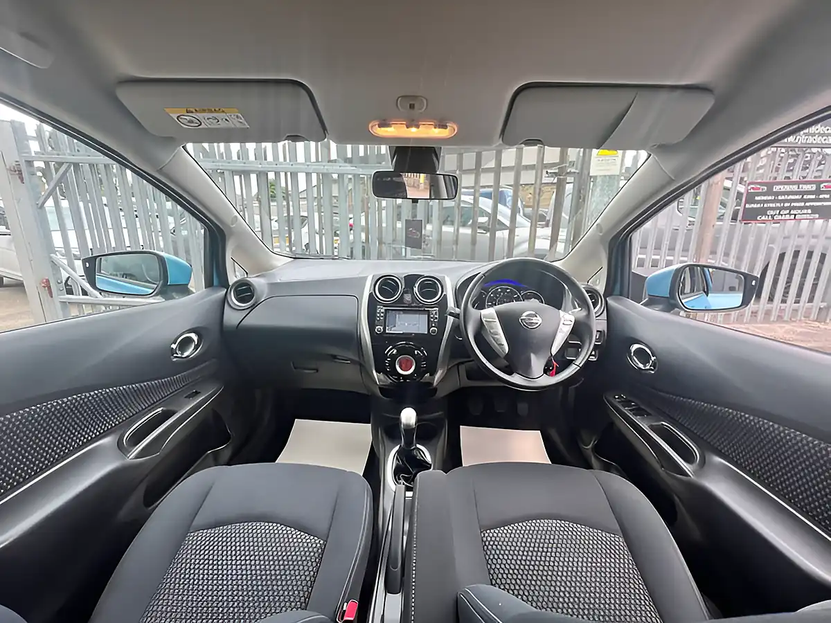 Used 2017 Nissan Note Acenta Premium Blue - Interior and Exterior details 12