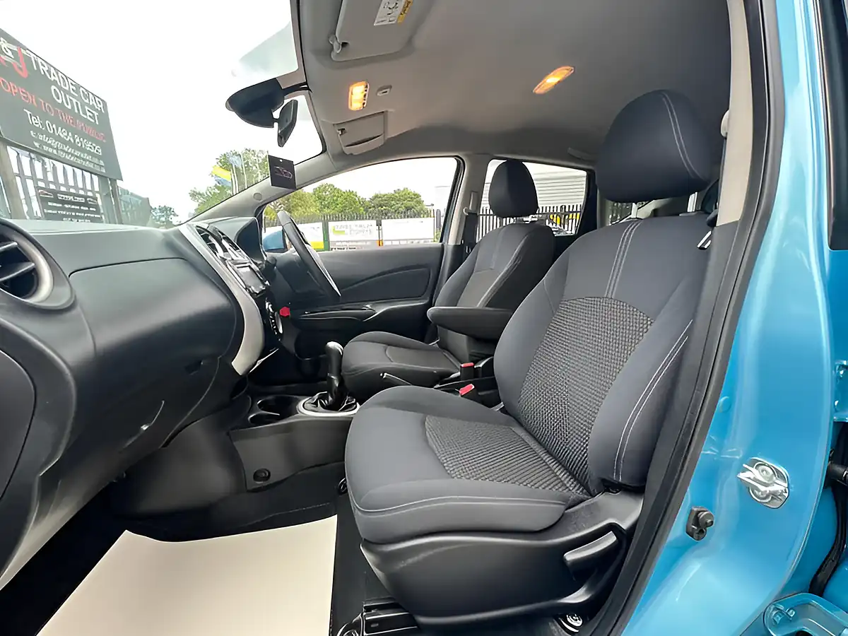 Used 2017 Nissan Note Acenta Premium Blue - Interior and Exterior details 18