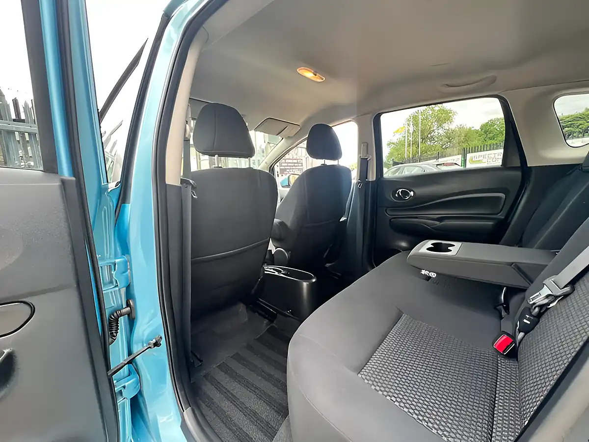 Used 2017 Nissan Note Acenta Premium Blue - Interior and Exterior details 19