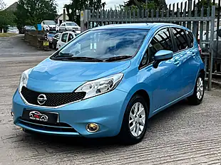 Used 2017 Nissan Note Acenta Premium Blue - Interior and Exterior details 3