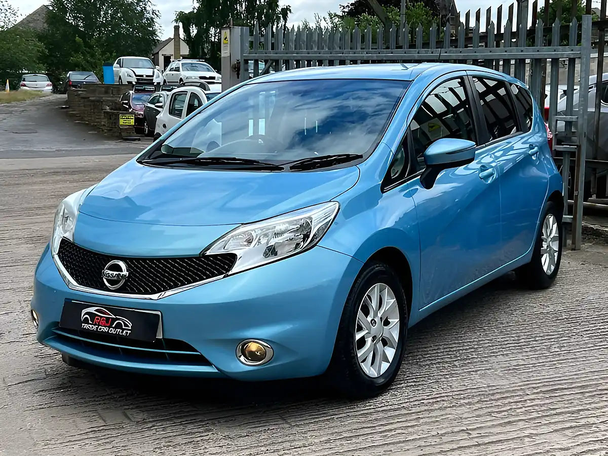 Used 2017 Nissan Note Acenta Premium Blue - Interior and Exterior details 3