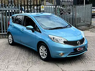 Used 2017 Nissan Note Acenta Premium Blue - Interior and Exterior details 4