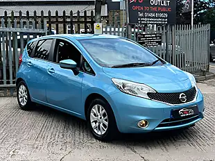 Used 2017 Nissan Note Acenta Premium Blue - Interior and Exterior details 5