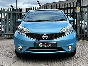 Used 2017 Nissan Note Acenta Premium Blue - Interior and Exterior details 6