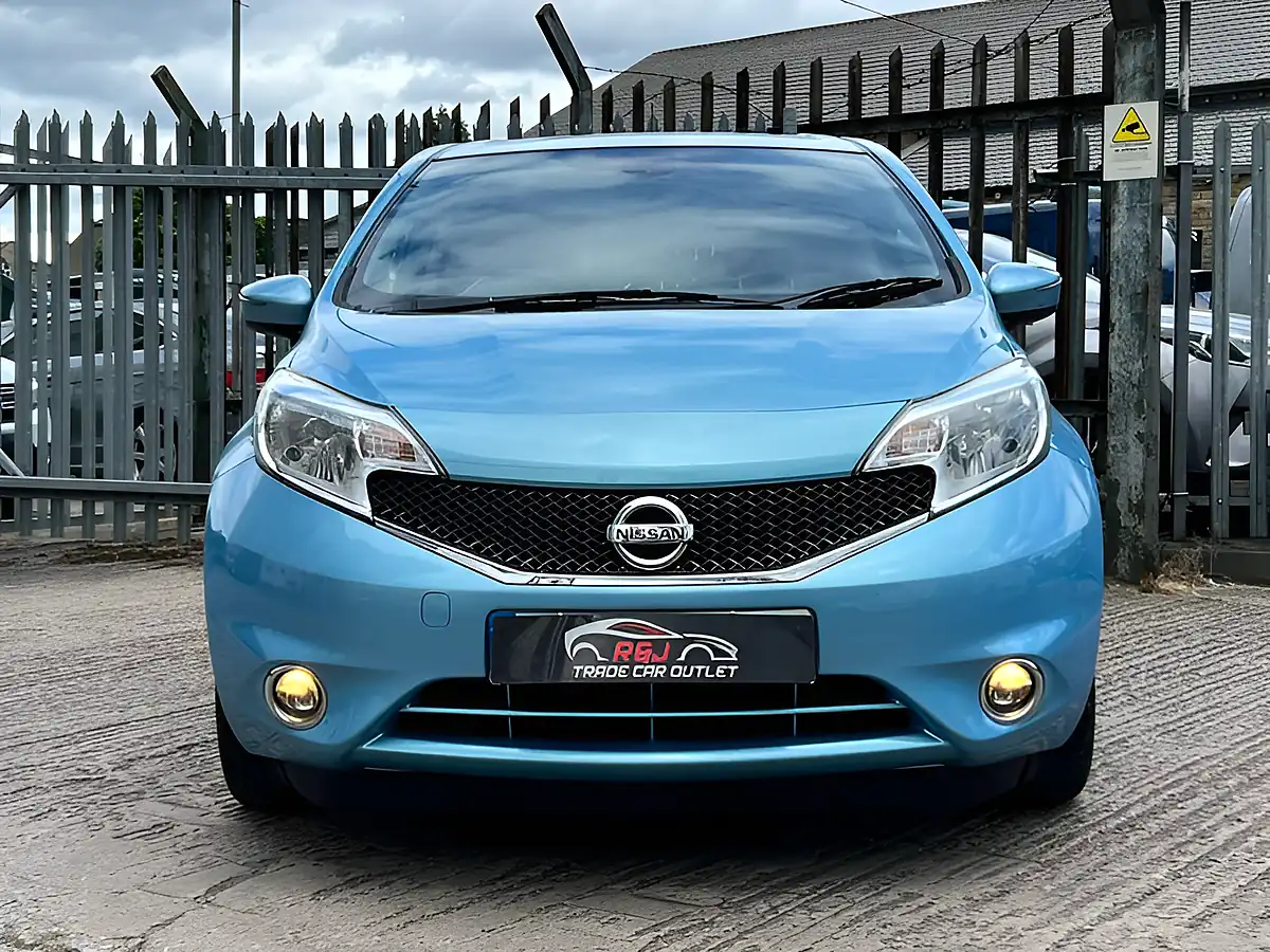Used 2017 Nissan Note Acenta Premium Blue - Interior and Exterior details 6