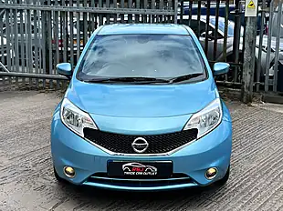 Used 2017 Nissan Note Acenta Premium Blue - Interior and Exterior details 7