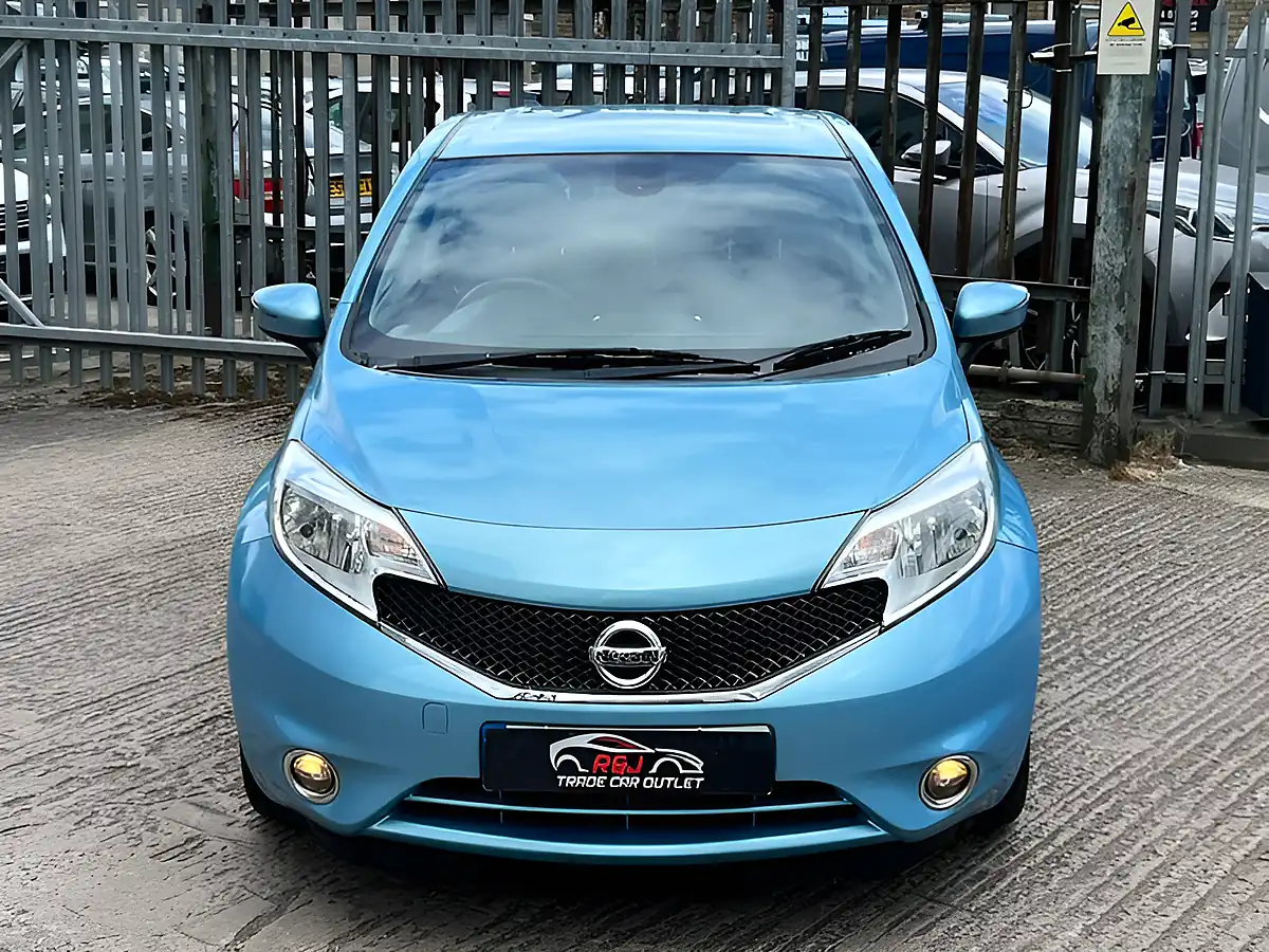 Used 2017 Nissan Note Acenta Premium Blue - Interior and Exterior details 7