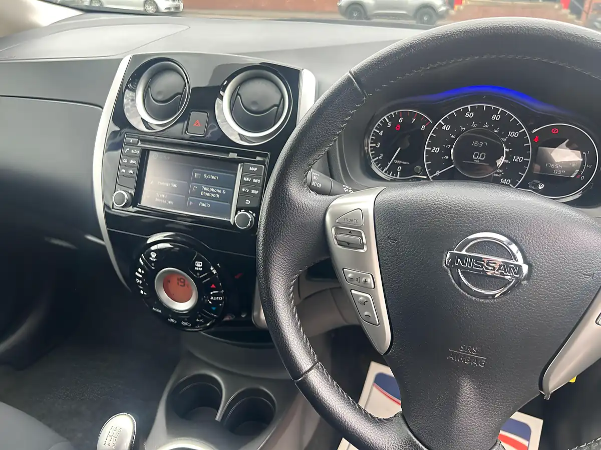Used 2017 Nissan Note Acenta Premium Grey - Interior and Exterior details 11