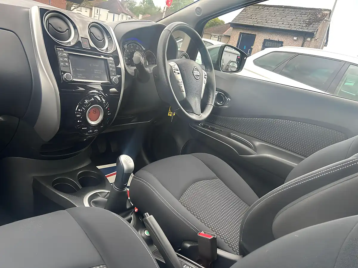 Used 2017 Nissan Note Acenta Premium Grey - Interior and Exterior details 12