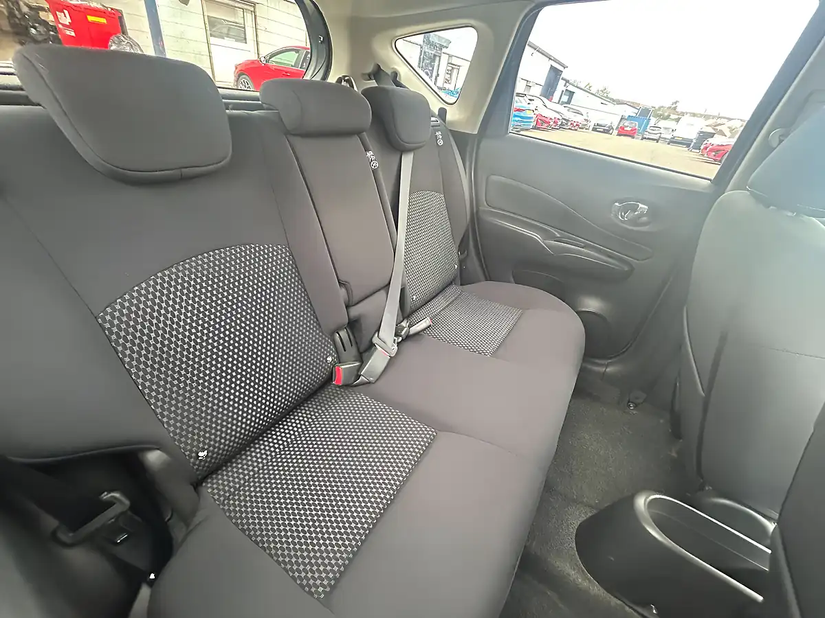 Used 2017 Nissan Note Acenta Premium Grey - Interior and Exterior details 13