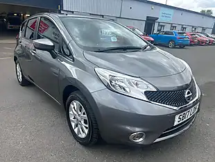 Used 2017 Nissan Note Acenta Premium Grey - Interior and Exterior details 3