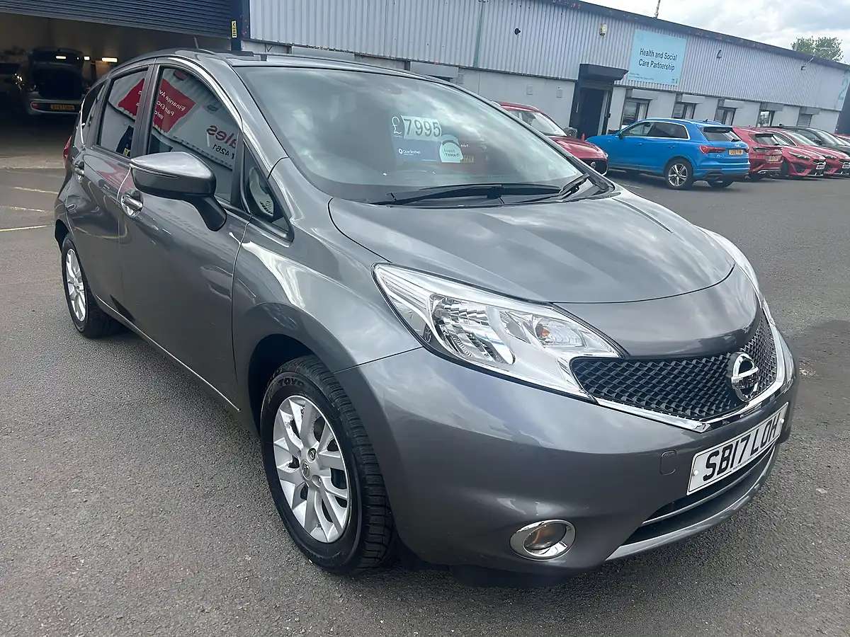 Used 2017 Nissan Note Acenta Premium Grey - Interior and Exterior details 3