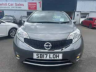 Used 2017 Nissan Note Acenta Premium Grey - Interior and Exterior details 5