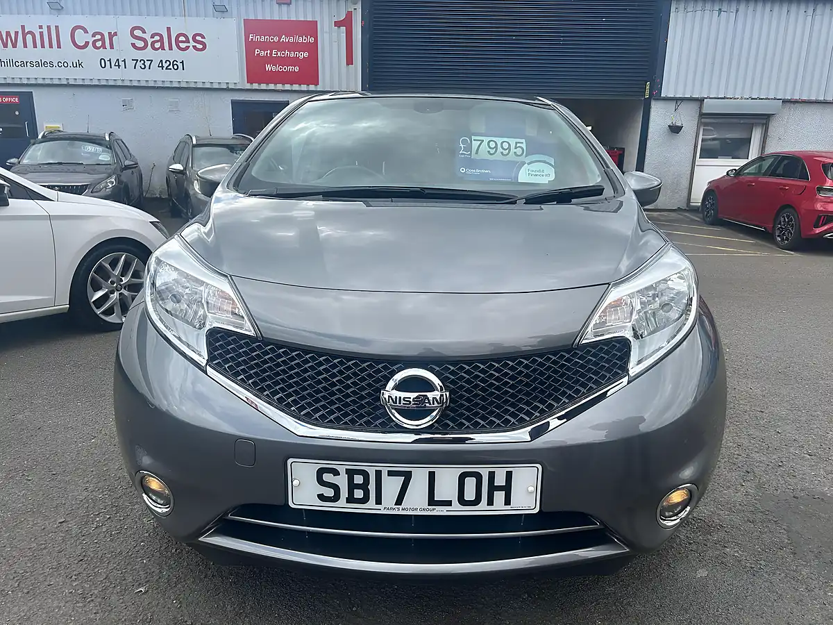 Used 2017 Nissan Note Acenta Premium Grey - Interior and Exterior details 5
